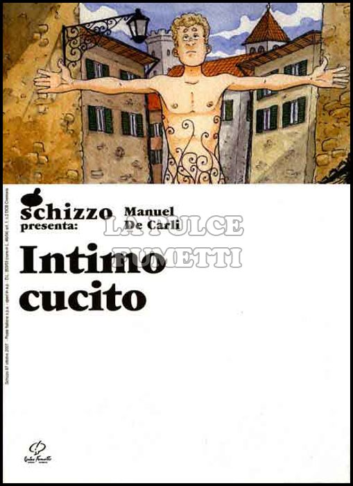 SCHIZZO PRESENTA # 9: INTIMO CUCITO